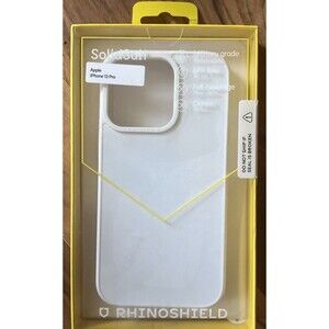 Apple iPhone 13 Pro Case rhinoshield Military Grade Bpa Free Classic White New